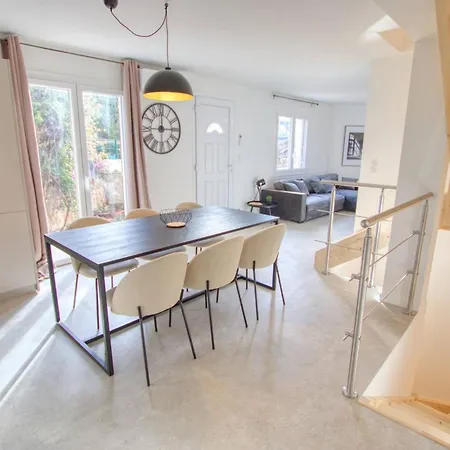 Holiday home Maison Moderne 3 3 Salles De Bain Wifi - Limestay Cannes